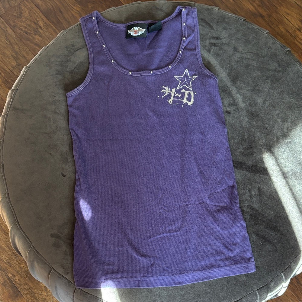 Harley Davidson tank top